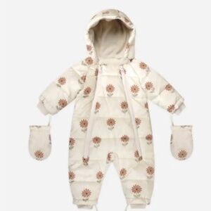 EUC Rylee + Cru Puffer Snow Suit 2-3 year